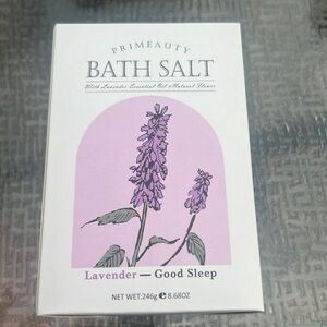 Lavender good sleep bath salts